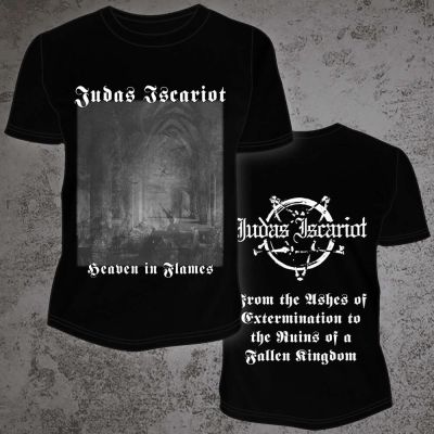 JUDAS ISCARIOT - Heaven In Flames, TS